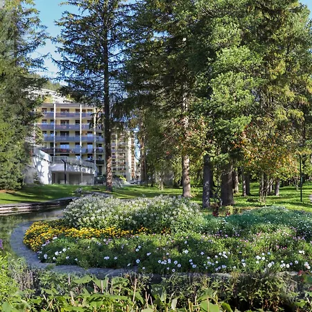 Attika Allod Park Haus C 801 By Interhome * Давос