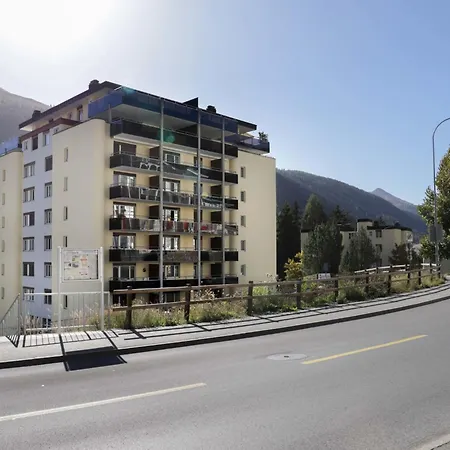 Апартаменты Attika Allod Park Haus C 801 By Interhome *