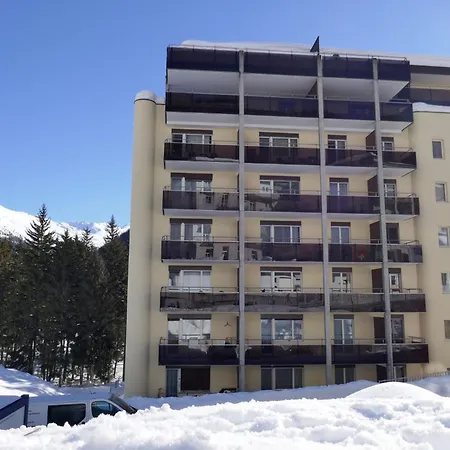 Attika Allod Park Haus C 801 By Interhome * Davos