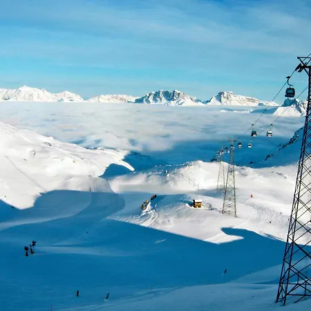 Attika Allod Park Haus C 801 By Interhome * Davos