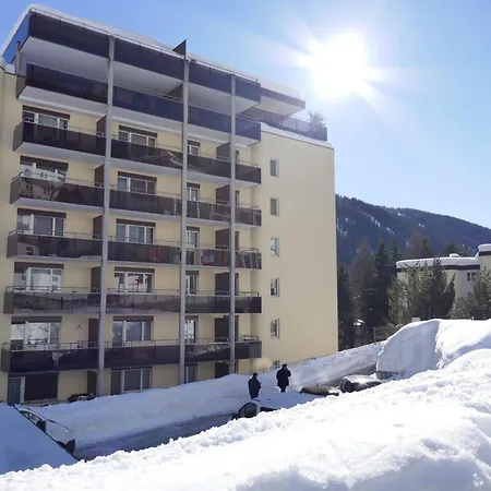 Attika Allod Park Haus C 801 By Interhome Апартаменты Давос