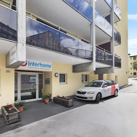 Apartmán Attika Allod Park Haus C 801 By Interhome Davos