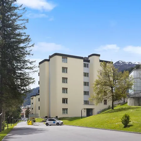 Apartment Attika Allod Park Haus C 801 By Interhome Davos