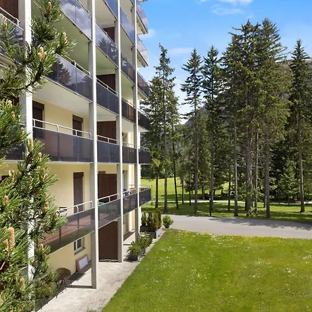 Attika Allod Park Haus C 801 By Interhome Apartmán *