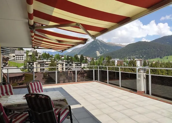 Attika Allod Park Haus C 801 By Interhome Daire *