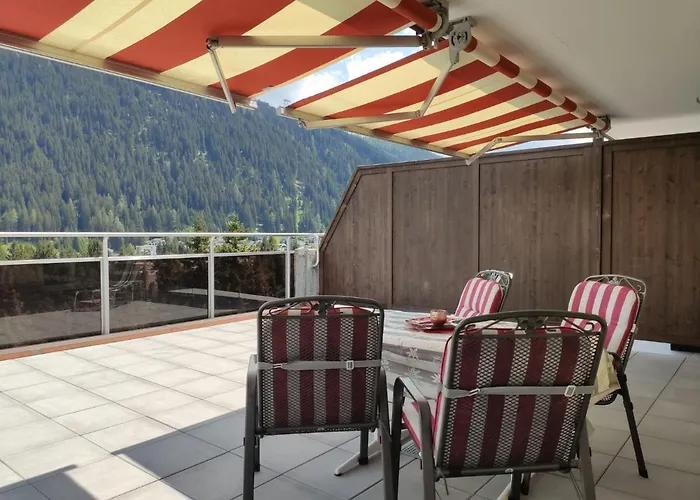 Attika Allod Park Haus C 801 By Interhome Daire *