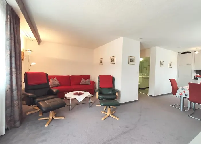 Daire Attika Allod Park Haus C 801 By Interhome *