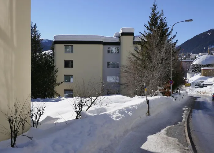 Daire Attika Allod Park Haus C 801 By Interhome *