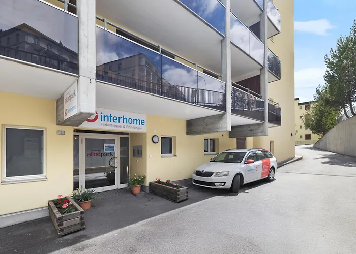 Daire Attika Allod Park Haus C 801 By Interhome Ostrava