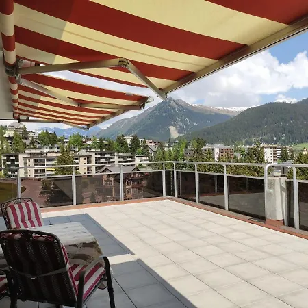 Attika Allod Park Haus C 801 By Interhome * Davos