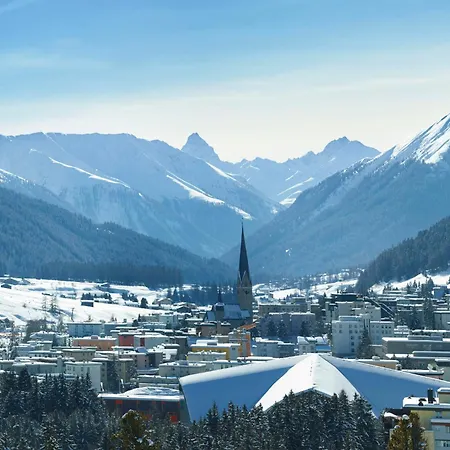 Attika Allod Park Haus C 801 By Interhome Lägenhet Davos