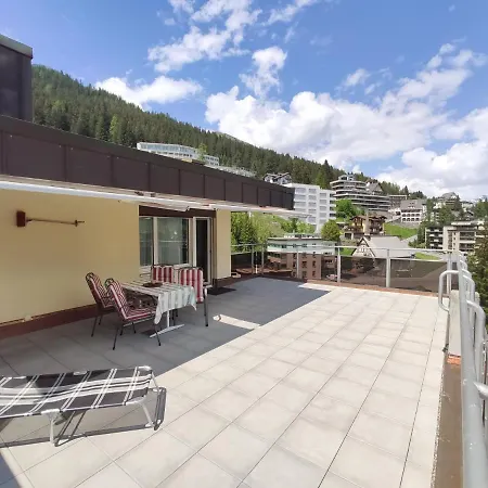 Attika Allod Park Haus C 801 By Interhome דירה דאבוס