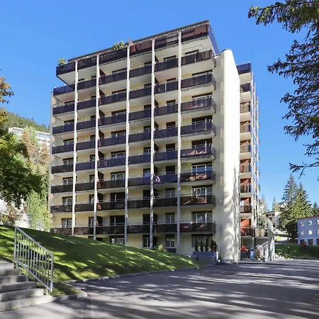 Attika Allod Park Haus C 801 By Interhome * דאבוס