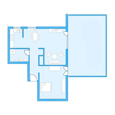 Attika Allod Park Haus C 801 By Interhome
