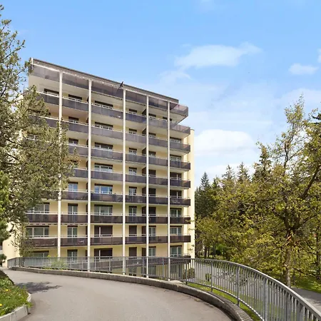 Attika Allod Park Haus C 801 By Interhome דירה דאבוס